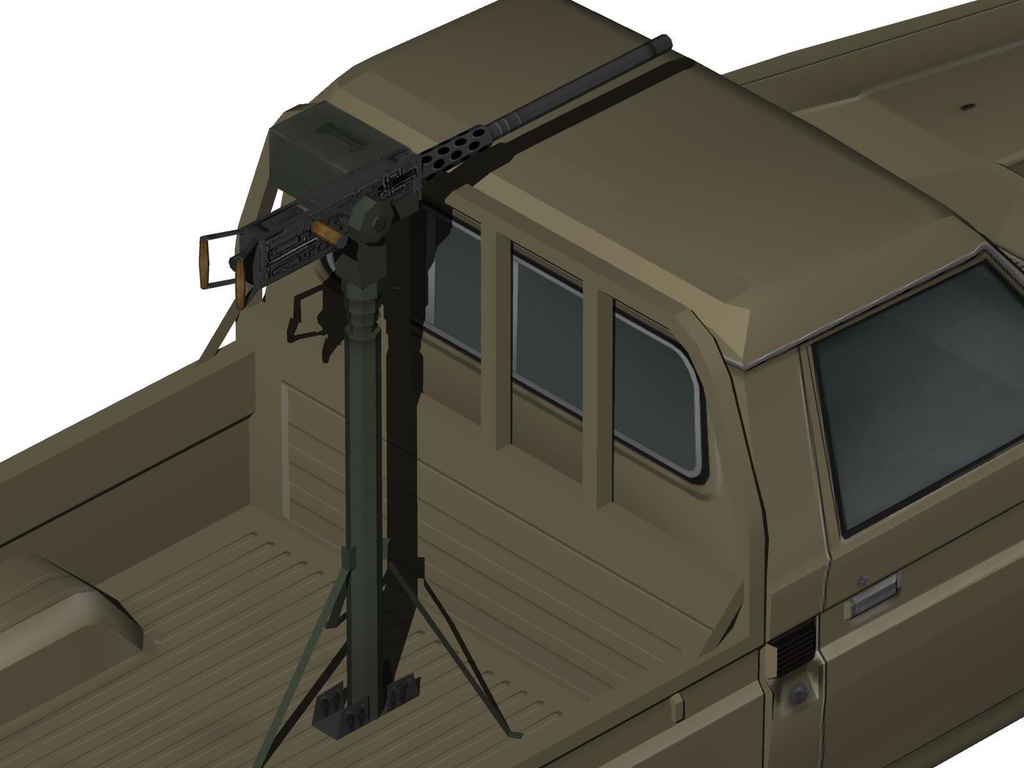 トヨタ・ランドクルーザー79風ピックアップトラック【おまけつき】