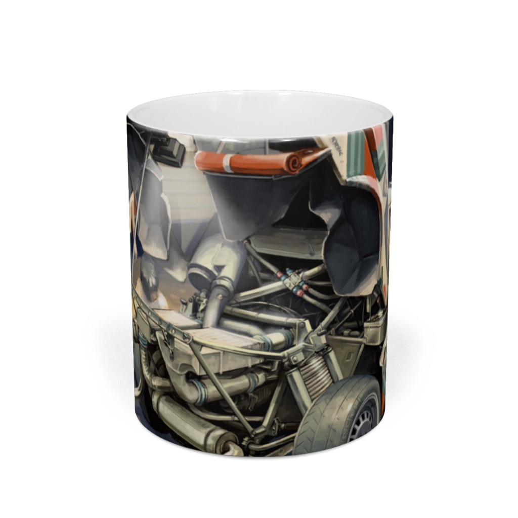 Lancia Delta S4 Gr.B Rallycar