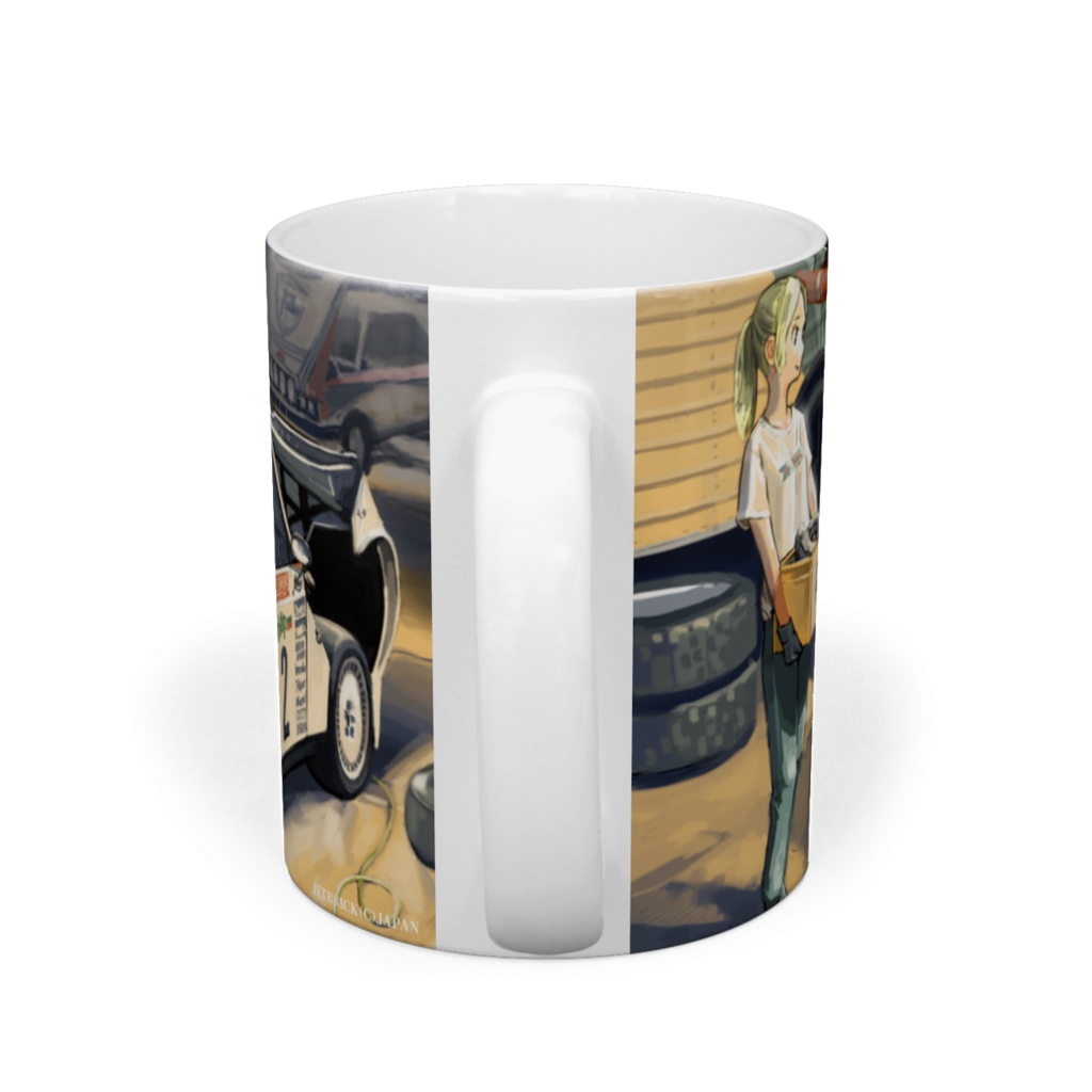 Lancia Delta S4 Gr.B Rallycar