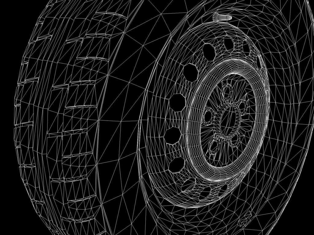 自動車用車輪(スチールホイール+タイヤ)