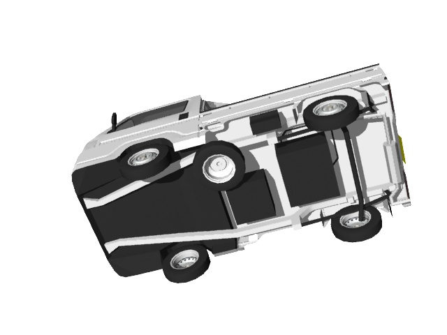 2015年型ホンダ・アクティ風軽トラック