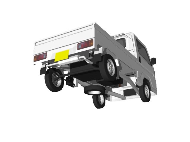 2015年型ホンダ・アクティ風軽トラック