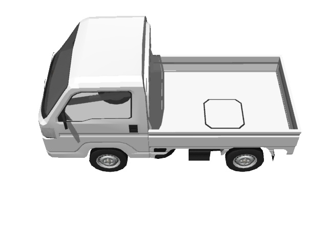 2015年型ホンダ・アクティ風軽トラック