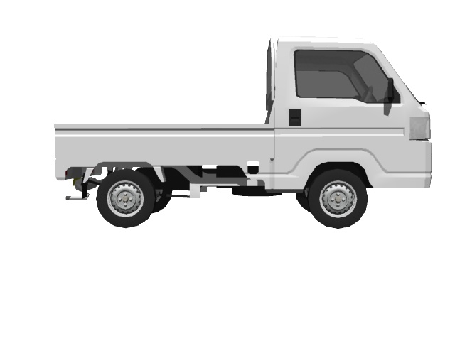 2015年型ホンダ・アクティ風軽トラック