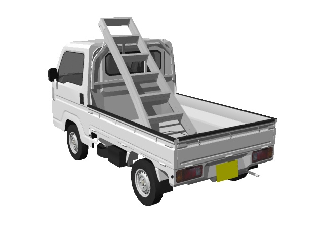 2015年型ホンダ・アクティ風軽トラック