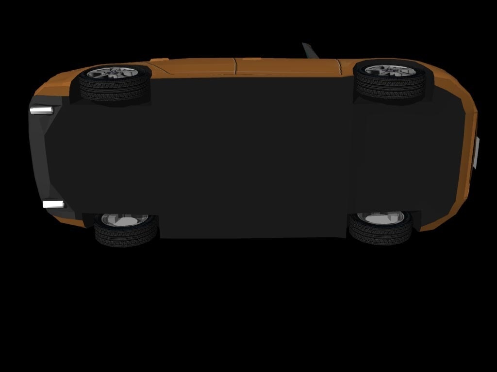 2010年型ボルボ・S60風セダン