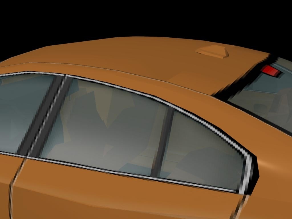 2010年型ボルボ・S60風セダン