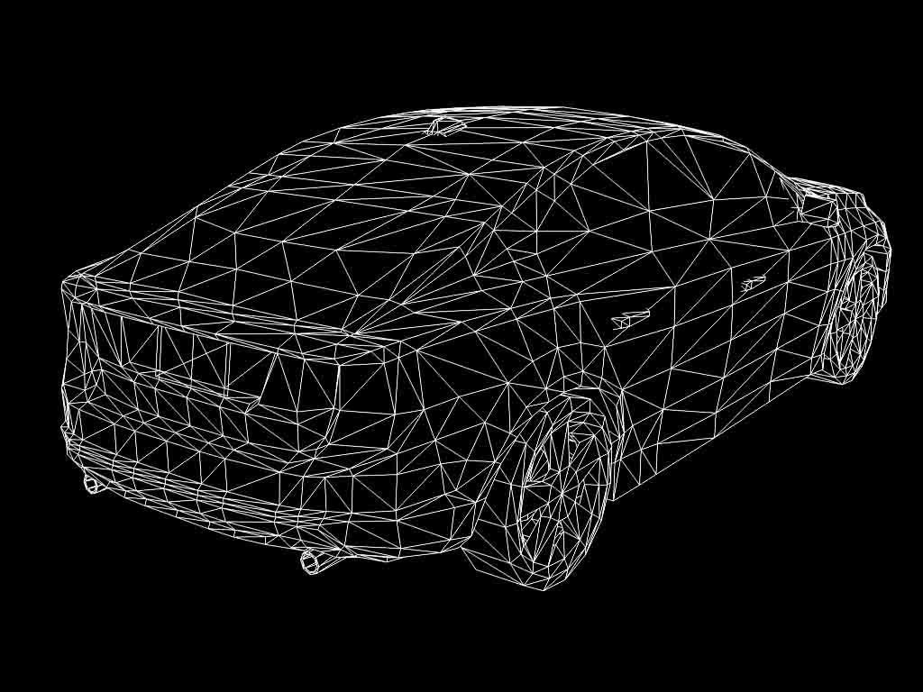 2010年型ボルボ・S60風セダン