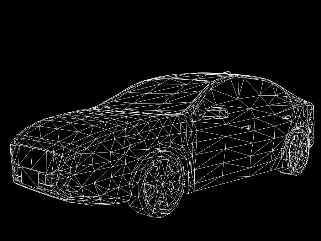 2010年型ボルボ・S60風セダン