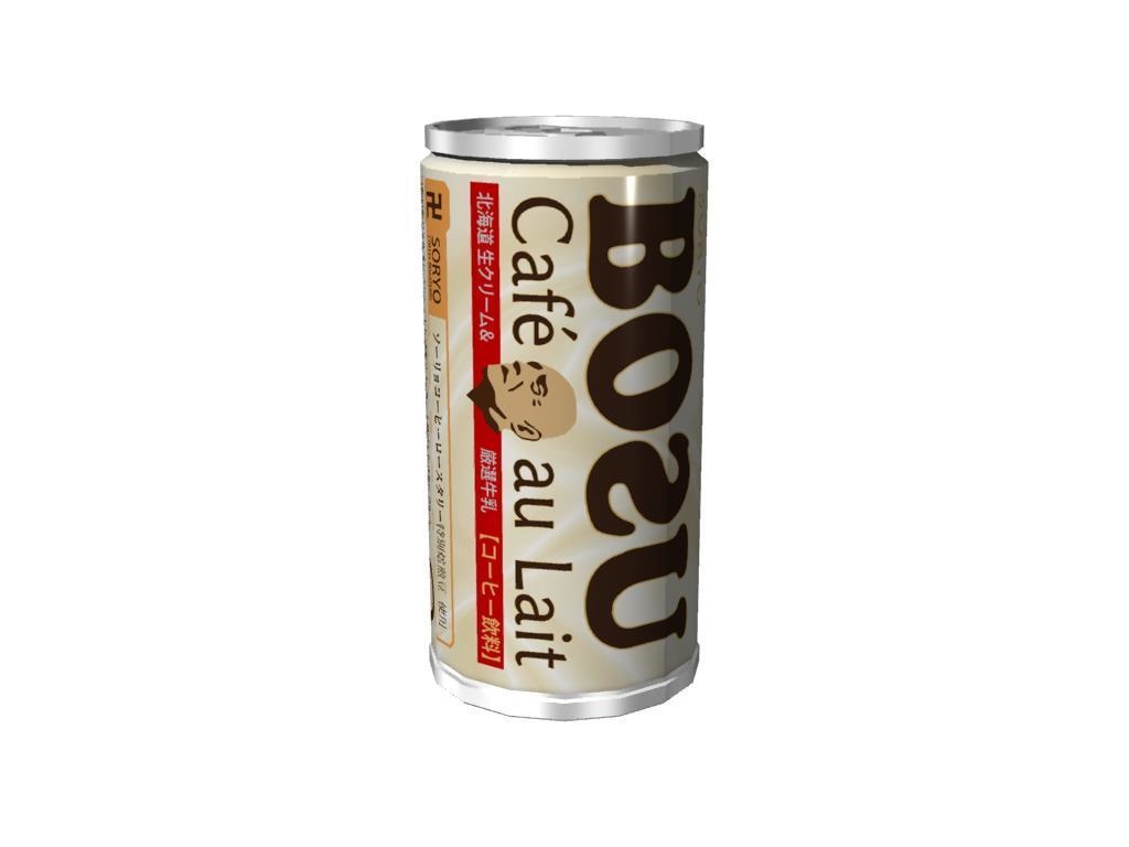 缶コーヒー（カフェオレ）