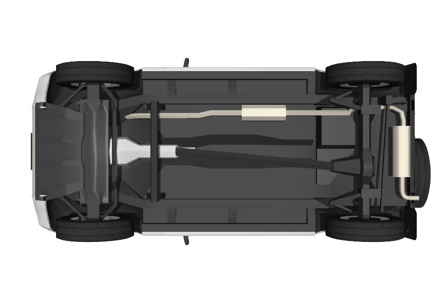 1998年型三菱・パジェロミニ風軽SUV