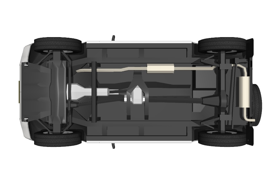 1998年型三菱・パジェロミニ風軽SUV