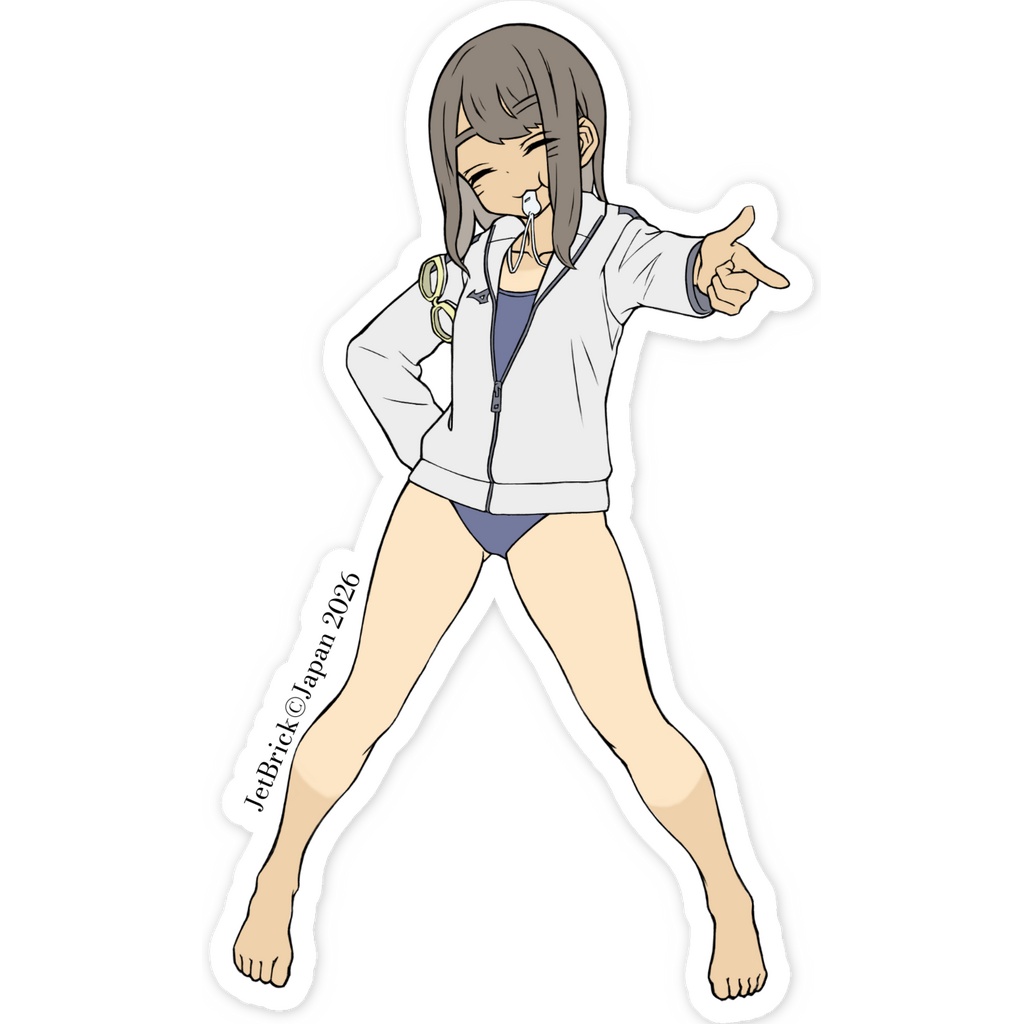 とりにくばっかくうおんなのこ③