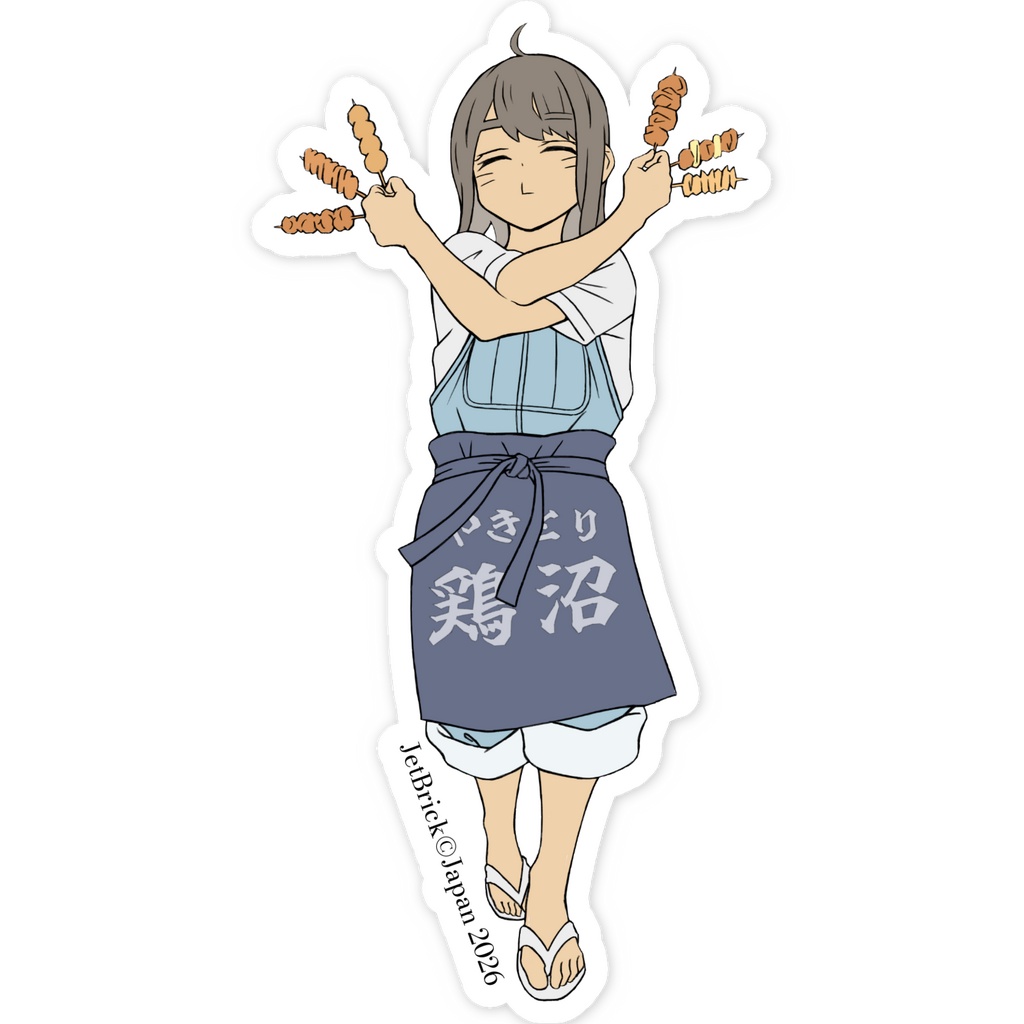 とりにくばっかくうおんなのこ②