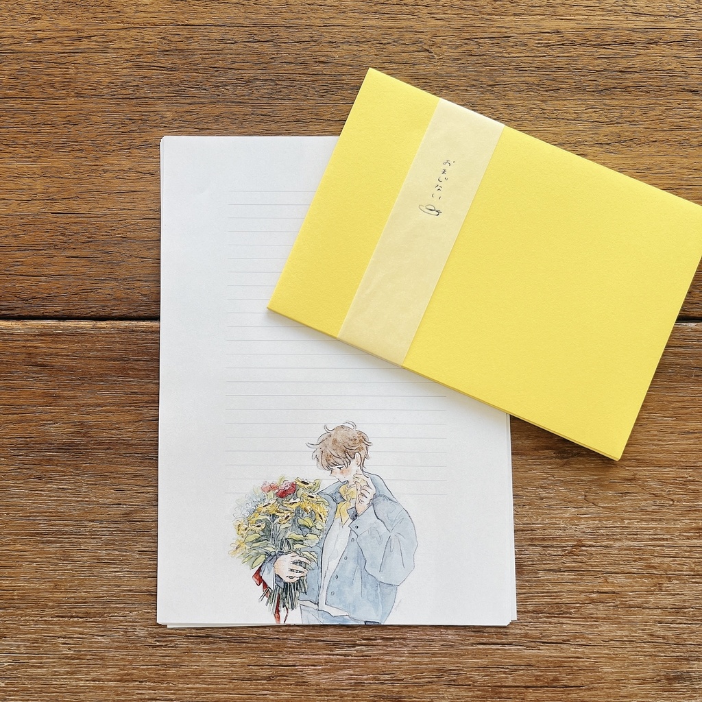 レターセット「おまじない」たけぞえかな