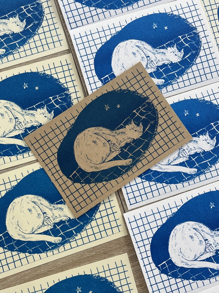 「ポストカードセットe」ひろせまな