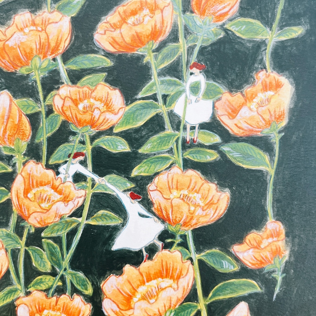 「嵐がくるまえに」ひろせまな