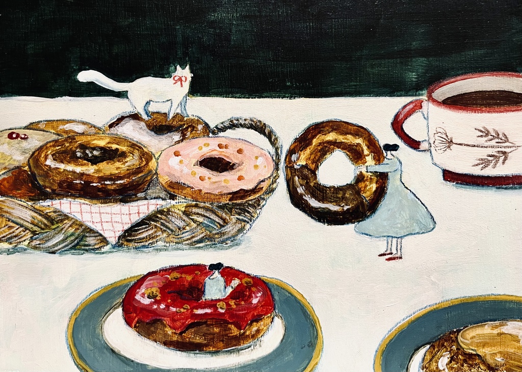 「ドーナツマウンテン」ひろせまな