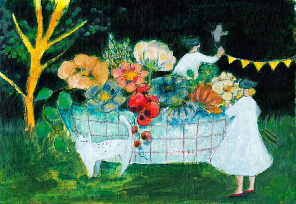 「よく眠るための準備」ひろせまな