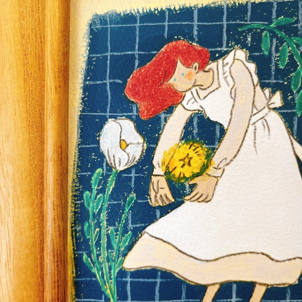 「やさしくまもる」ひろせまな