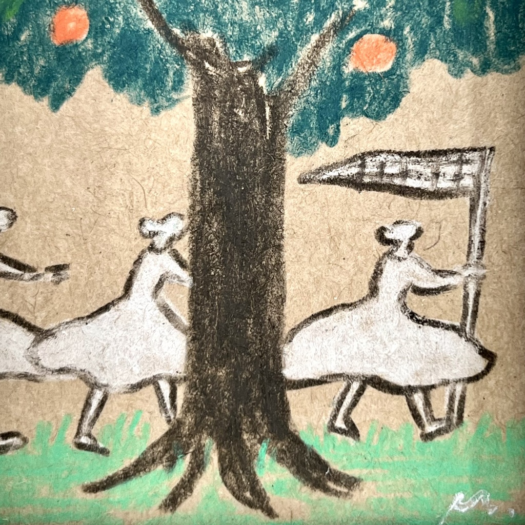 「森の行進」ひろせまな