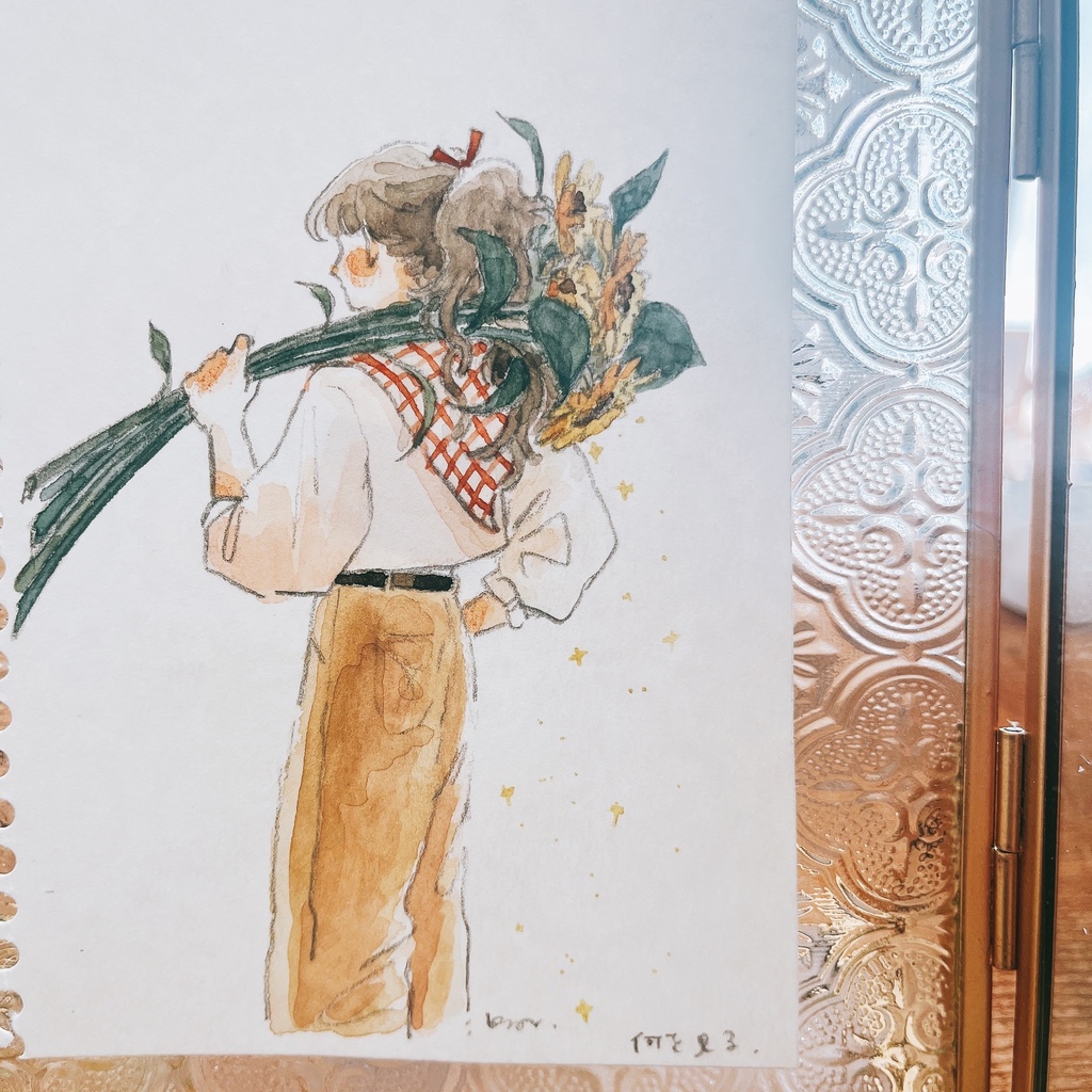 「何を見る」たけぞえかな