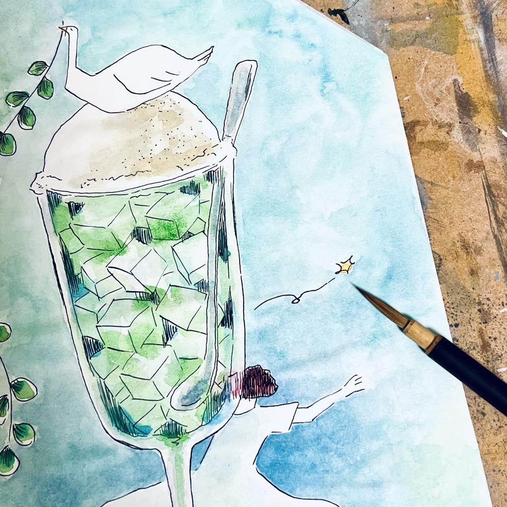 「夏のおたより」ひろせまな