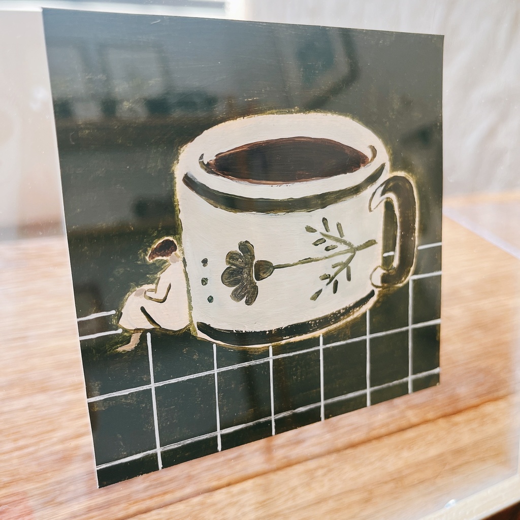 「ここでひとやすみ」ひろせまな