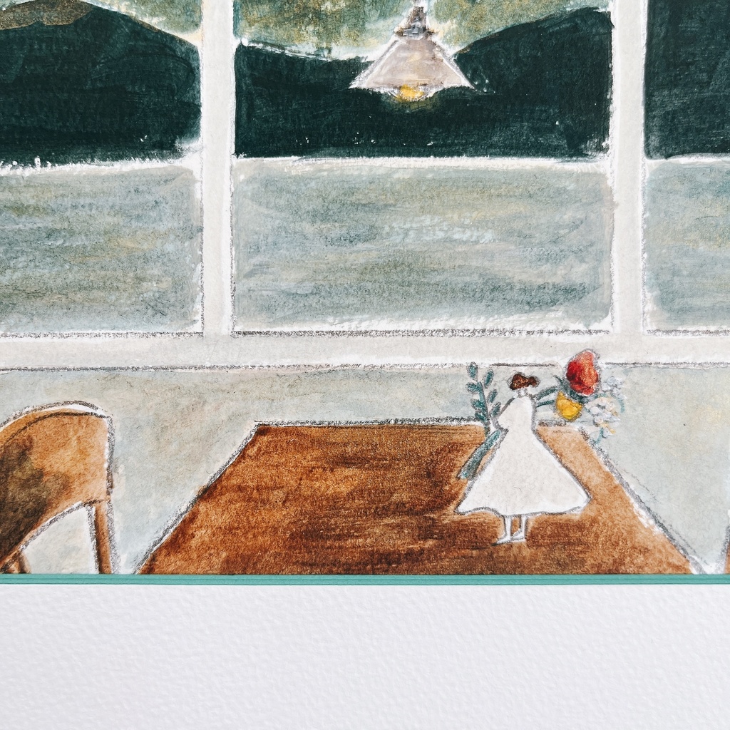 「待合室」ひろせまな