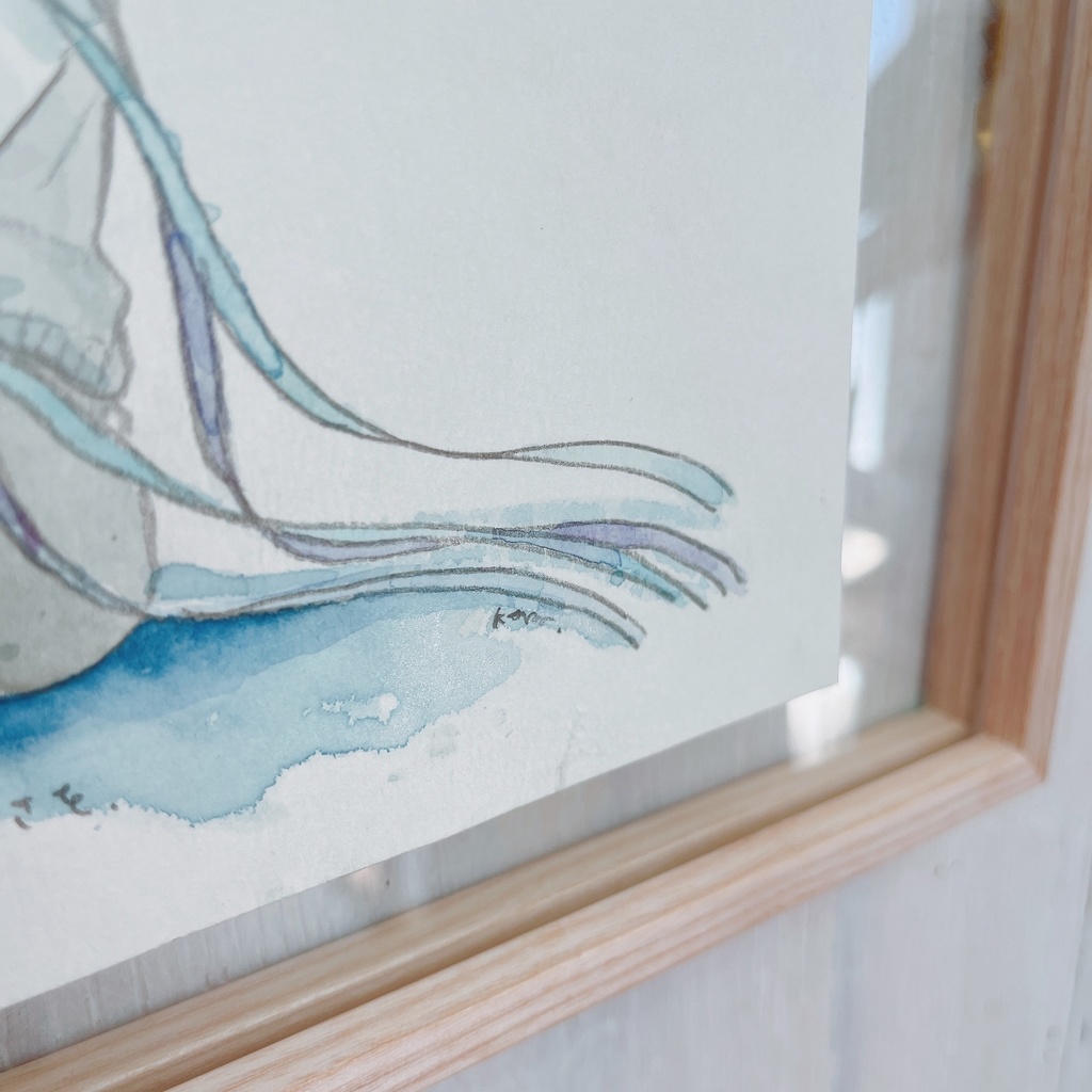 「ひとりではないと思えるこころのゆたかさを」たけぞえかな