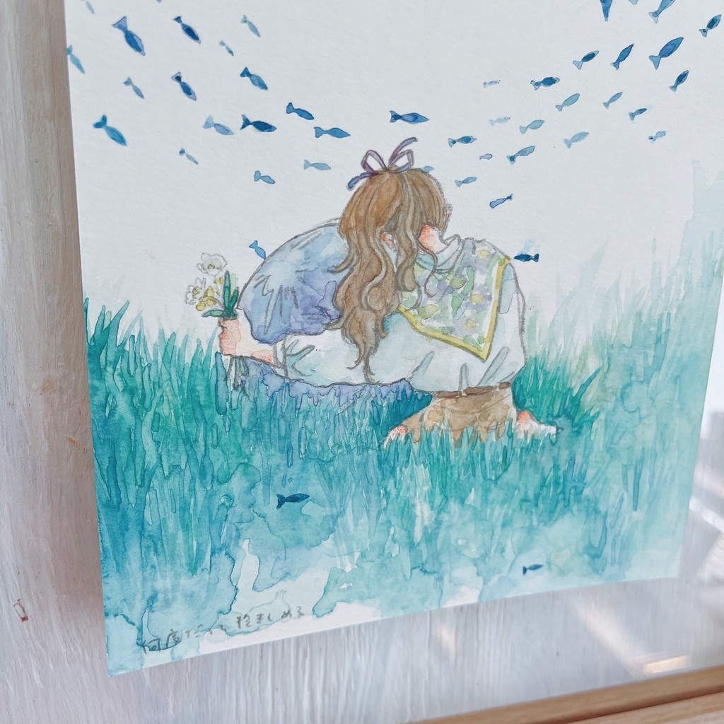 「何度だって抱きしめる」たけぞえかな