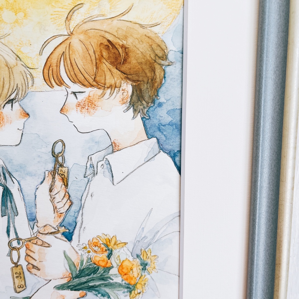 「かぎは ひとつづつ もっておこう」たけぞえかな