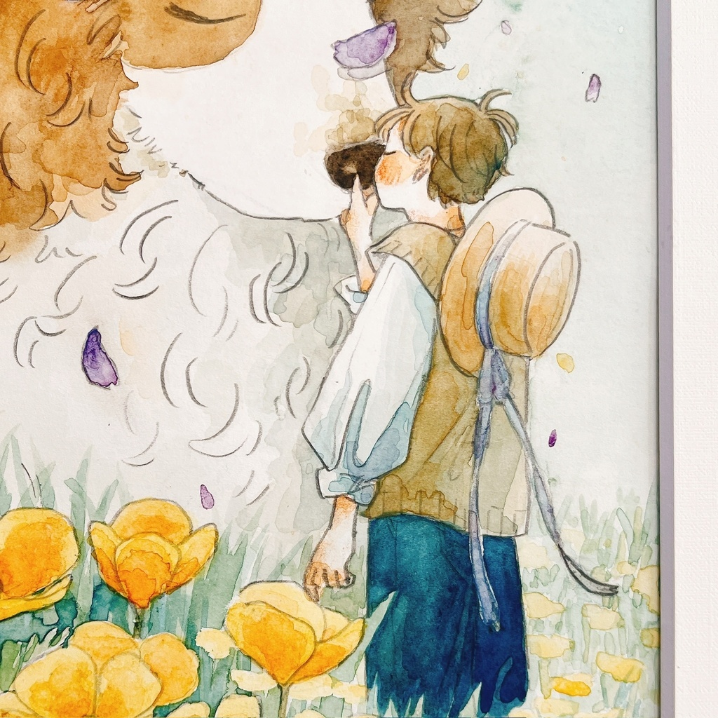 「手のひらが覚えてる」たけぞえかな