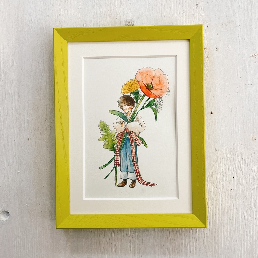 「あなたへ」たけぞえかな