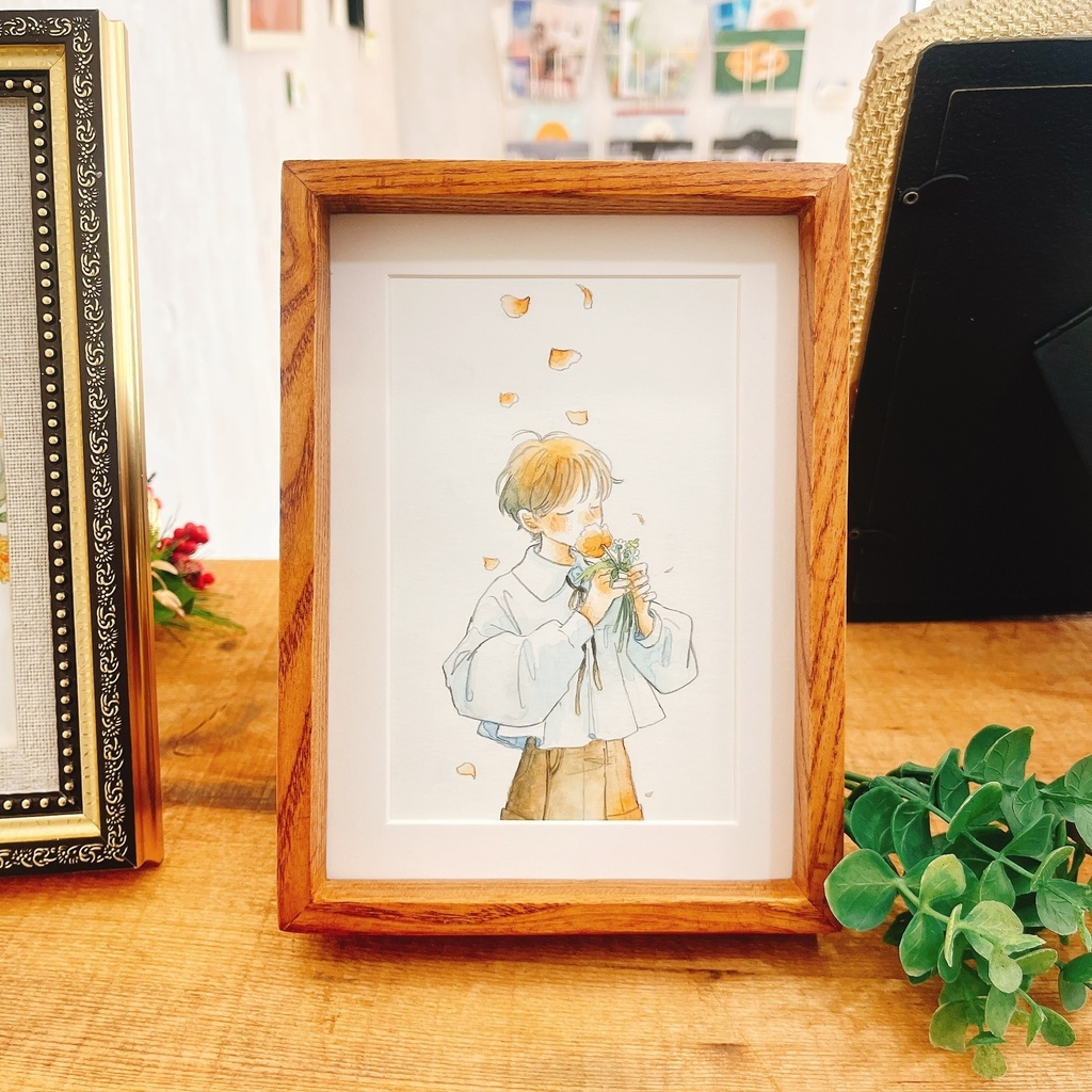 「だいだいいろの勇気」たけぞえかな