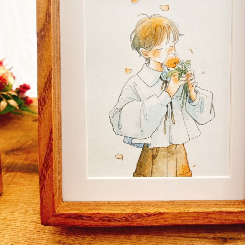 「だいだいいろの勇気」たけぞえかな