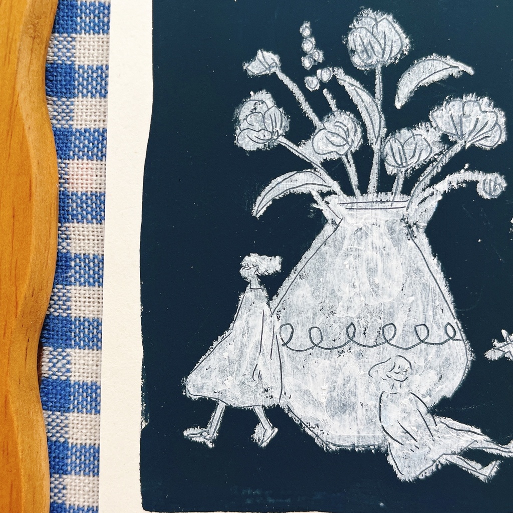 「ちょっとひとやすみ」ひろせまな