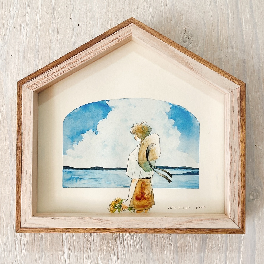 「心のありか」たけぞえかな