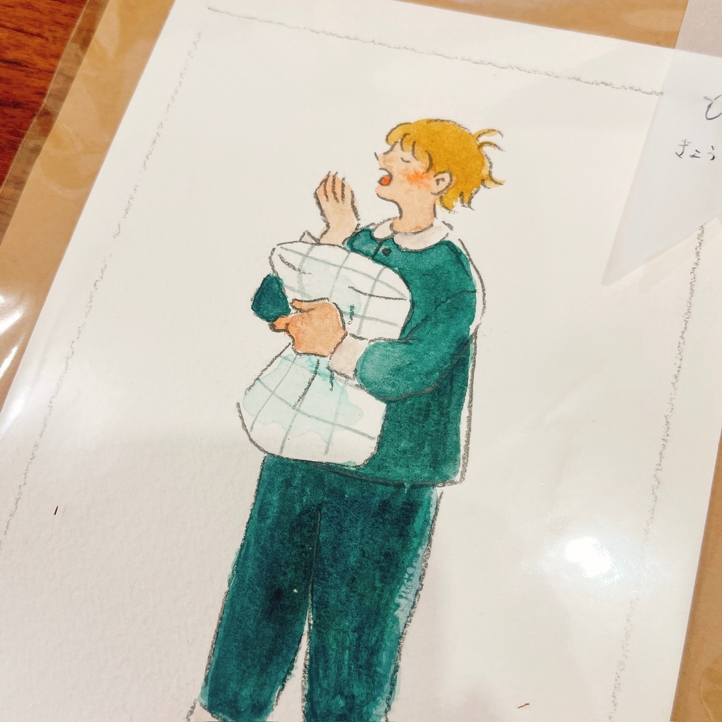 「きょうのおわりに(b)」ひろせまな