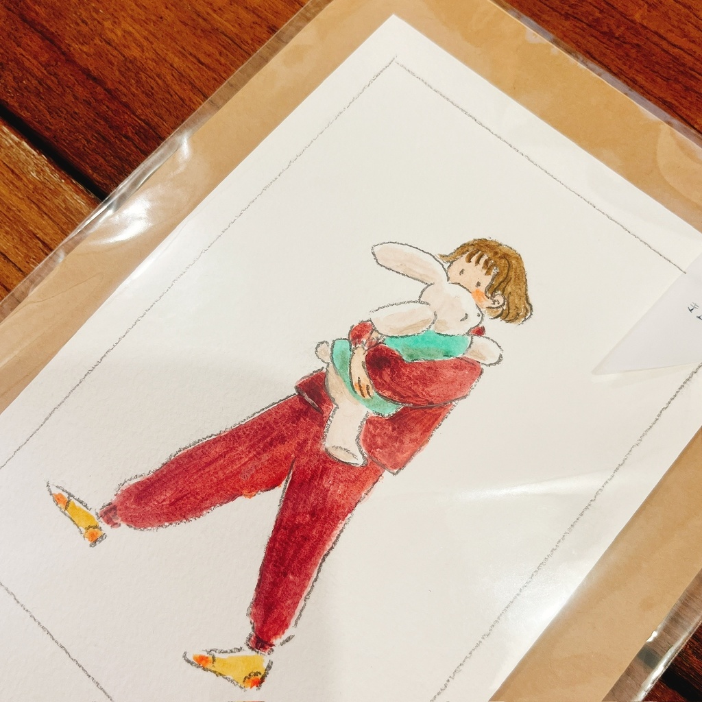 「きょうのおわりに(a)」ひろせまな