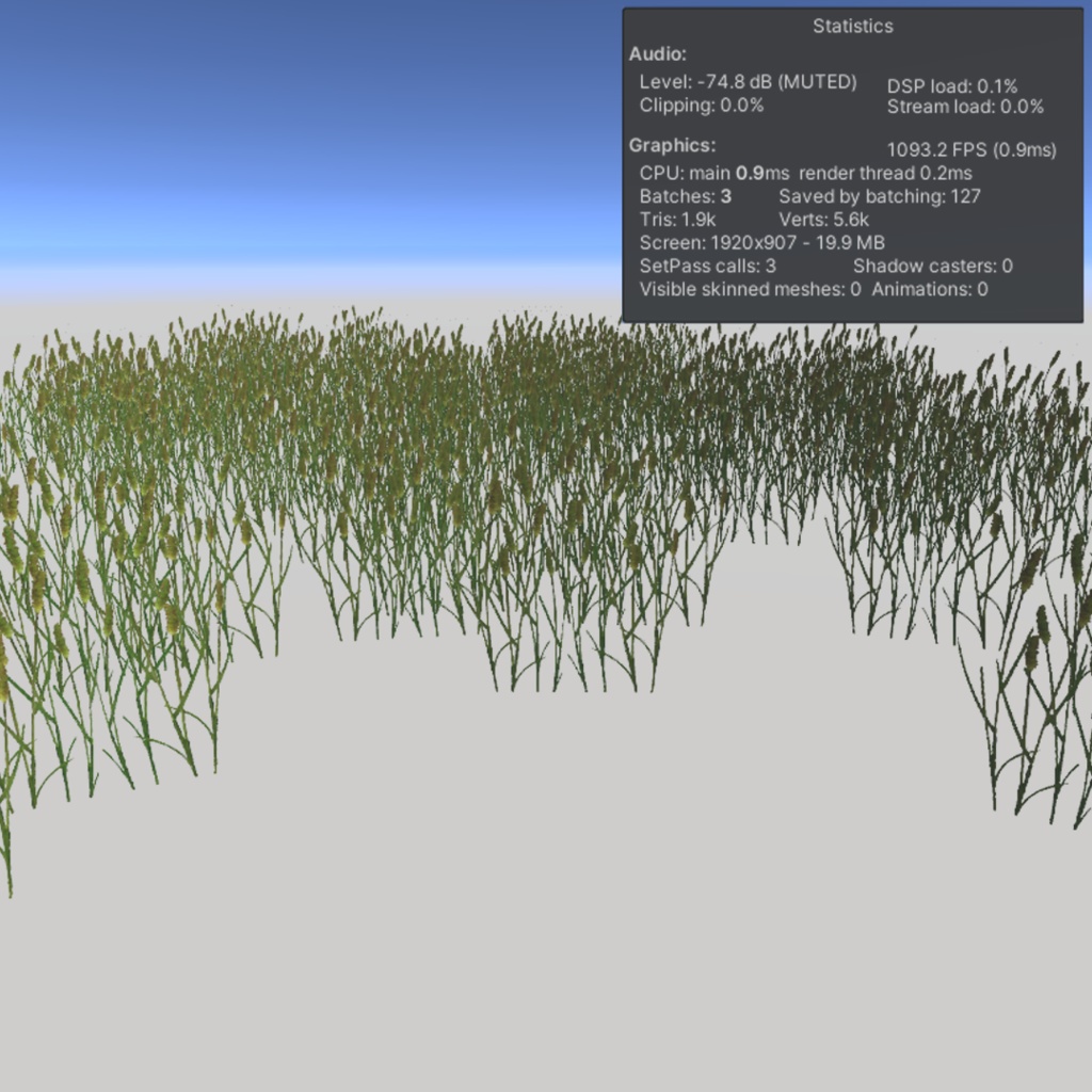 【無料】暴れないビルボードシェーダー【VR対応】