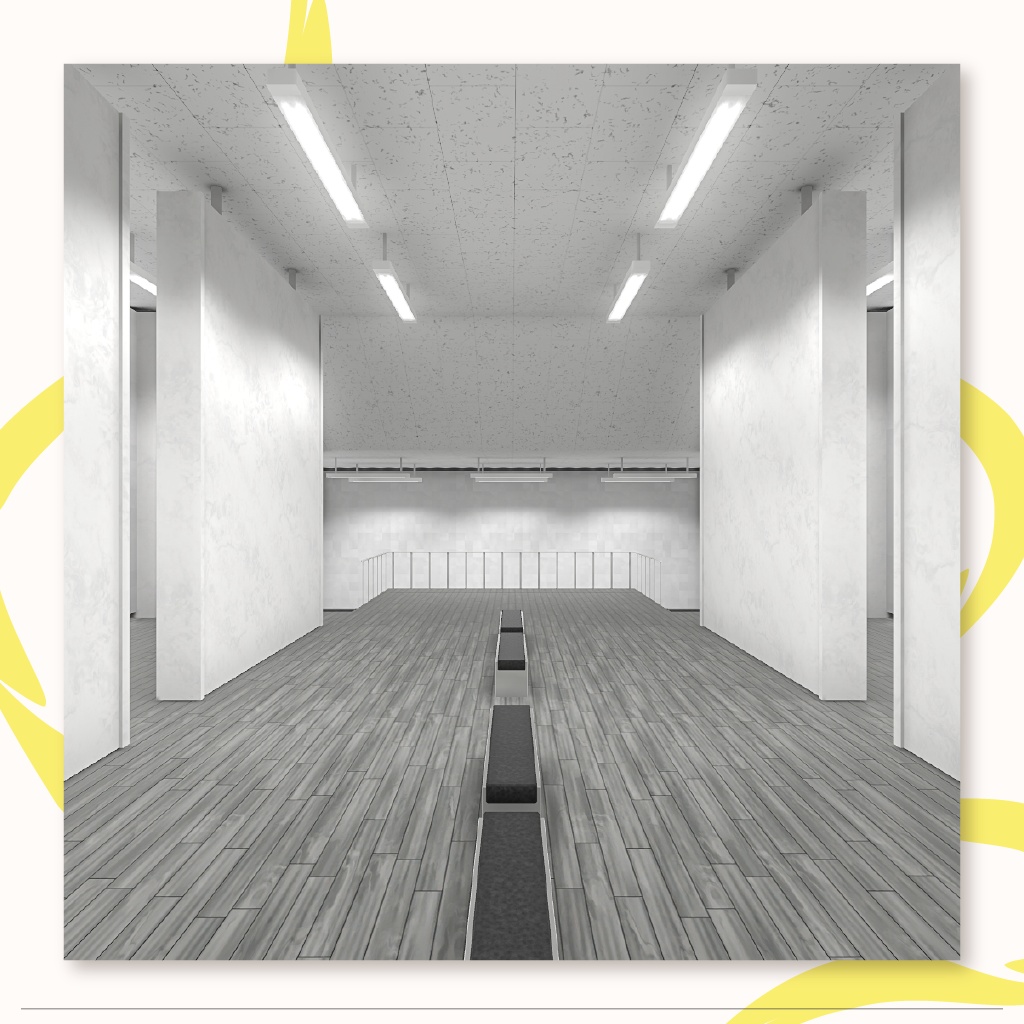 Momoma Museum【3D Model】