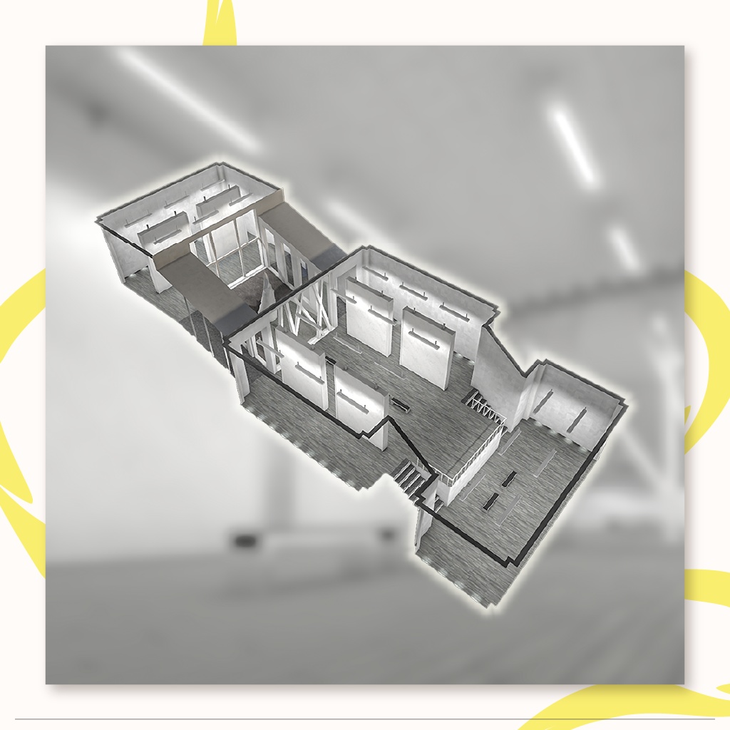 Momoma Museum【3D Model】