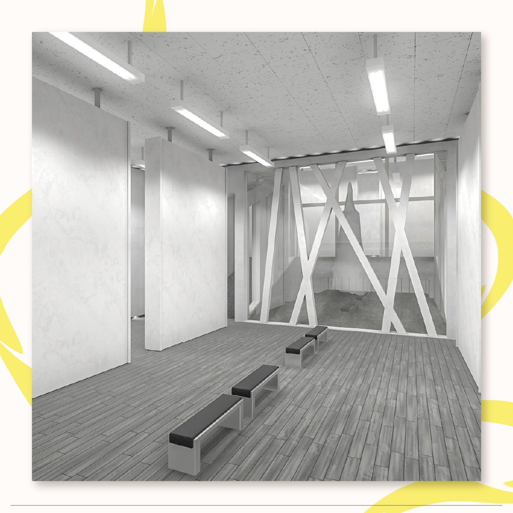 Momoma Museum【3D Model】