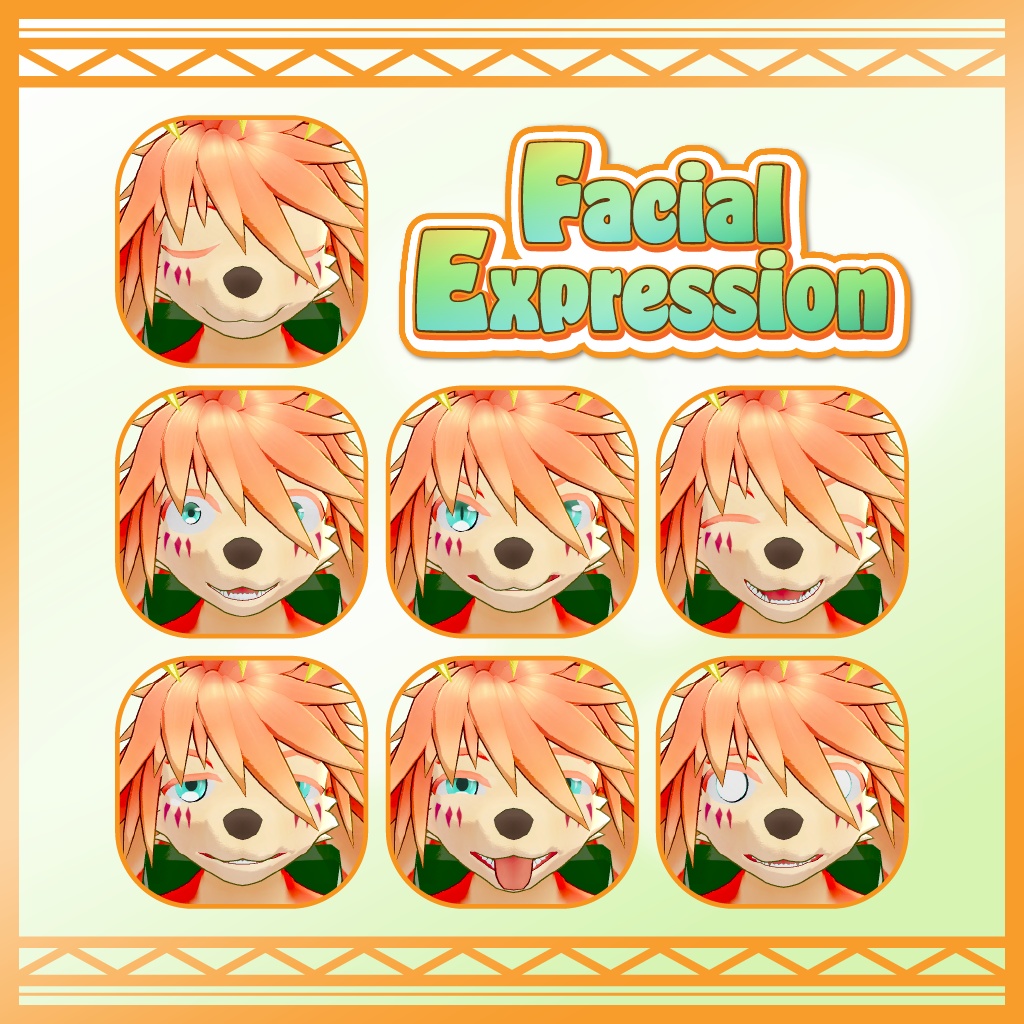 【VRCアバター】Holon(ホロン)