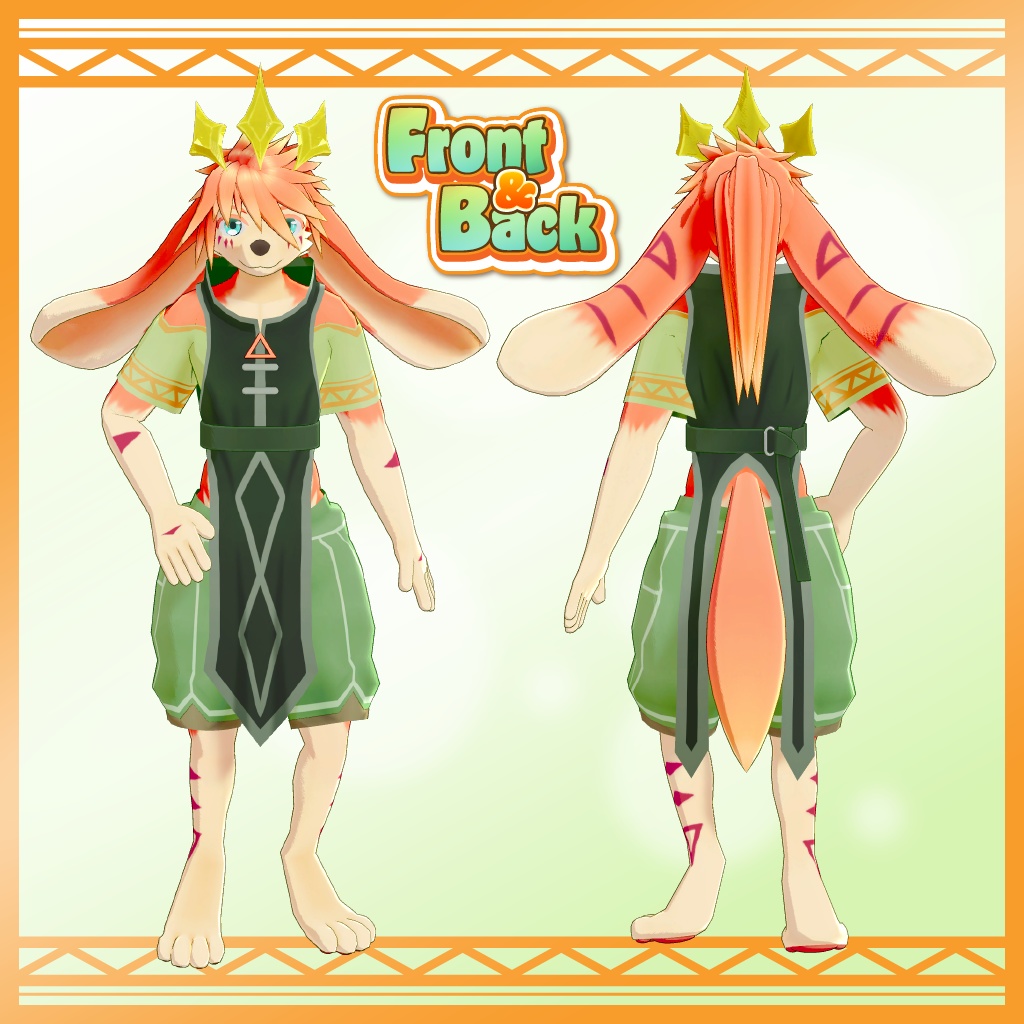 【VRCアバター】Holon(ホロン)