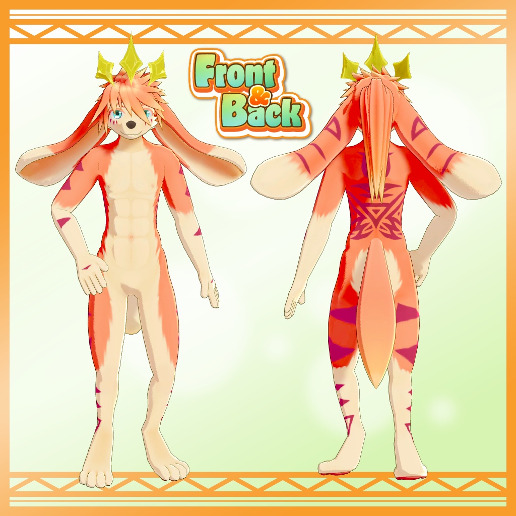 【VRCアバター】Holon(ホロン)