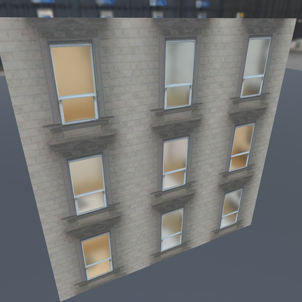 【無料】Interior Mapping Shader