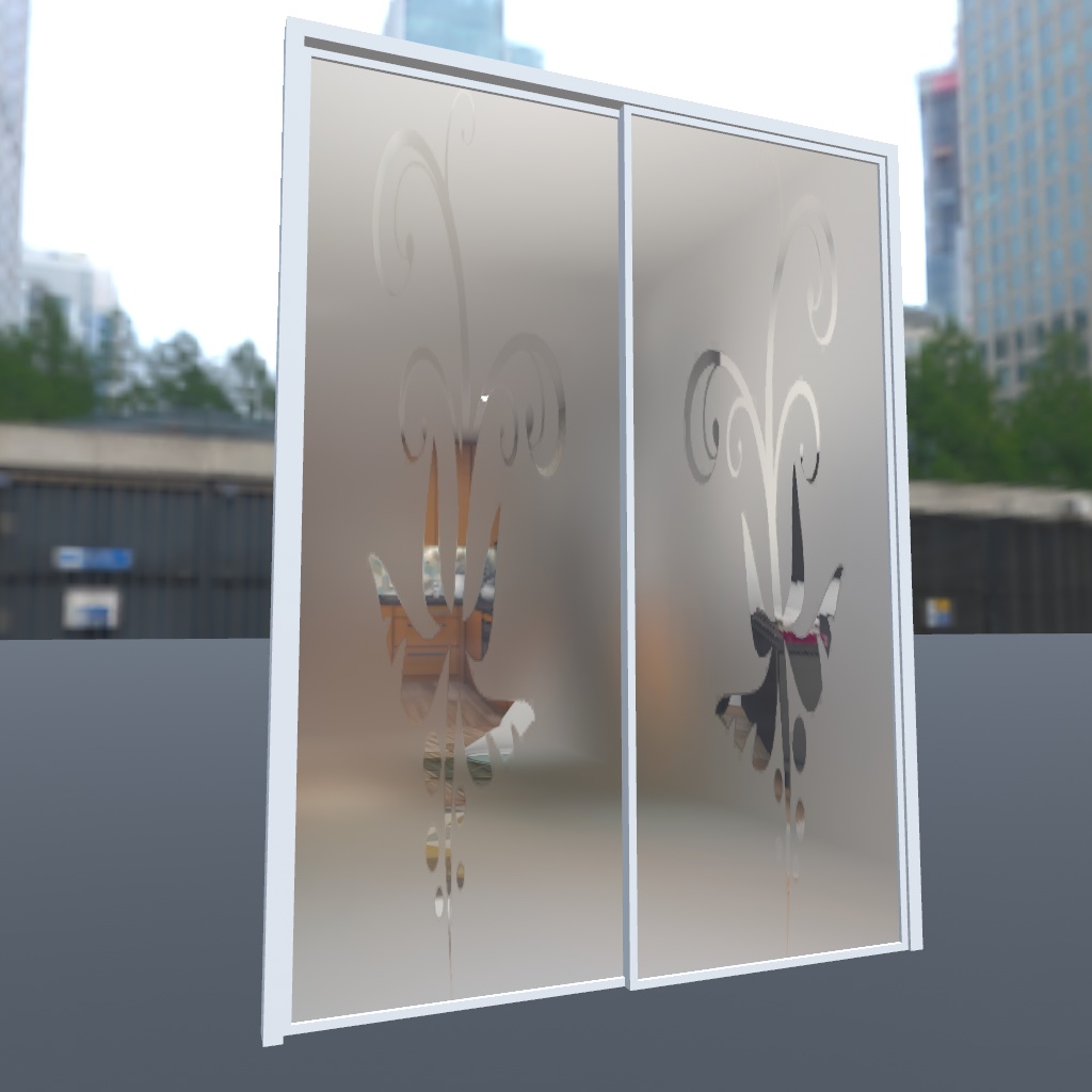 【無料】Interior Mapping Shader