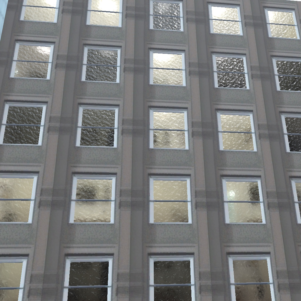 【無料】Interior Mapping Shader